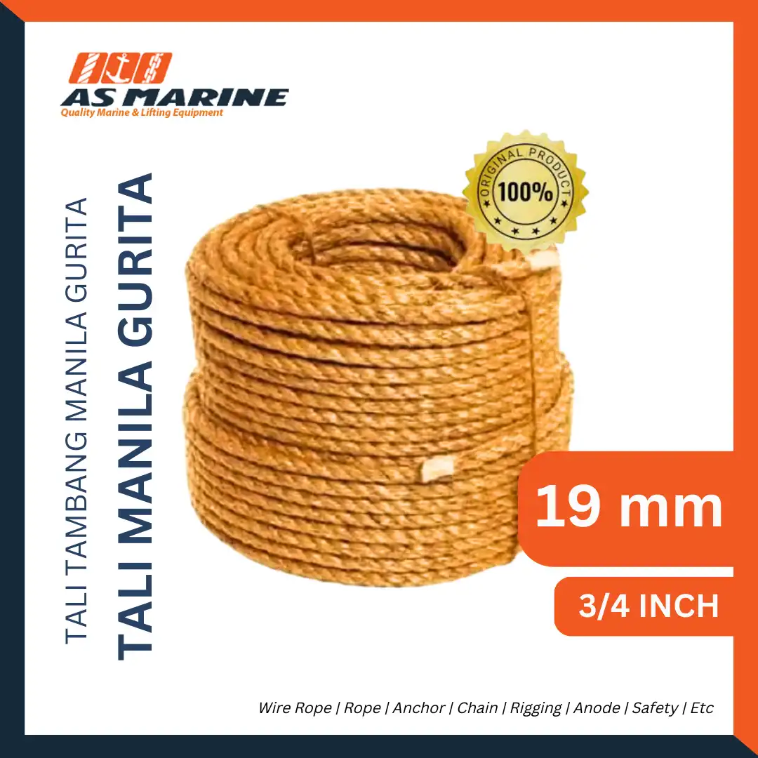 Tali Tambang Manila / Manila Rope 19 mm